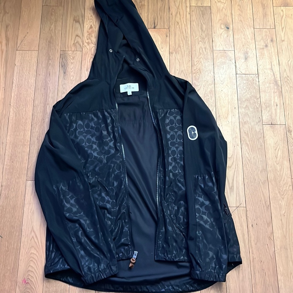 Coach Windbreaker Zip Up Jacket Men’s XL